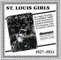 St Louis Girls 1927 - 1934
