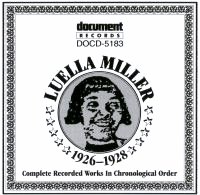 Luella Miller (with Lonnie Johnson) 1926 - 1928