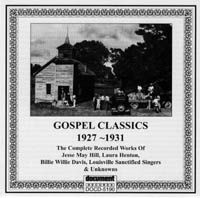 Gospel Classics 1927 - 1931