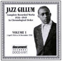 Jazz Gillum Vol 1 1936 - 1938