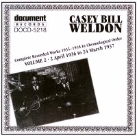 Casey Bill Weldon Vol 2 1936 - 1937