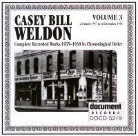 Casey Bill Weldon Vol 3 1937 - 1938