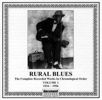 Rural Blues Vol 1 1934 - 1956