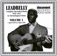 Leadbelly Vol 1 1939 - 1940
