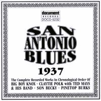 San Antonio Blues 1937