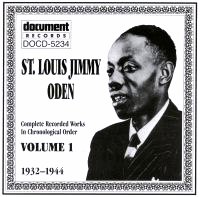 St Louis Jimmy Oden Vol 1 1932 - 1944
