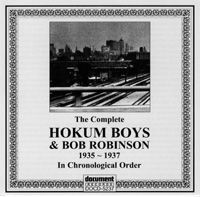 The Hokum Boys & Bob Robinson 1935 - 1937