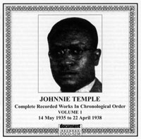 Johnnie Temple Vol 1 1935 - 1938