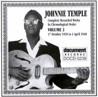 Johnnie Temple Vol 2 1938 - 1940