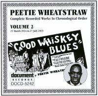 Peetie Wheatstraw Vol 2 1934 - 1935