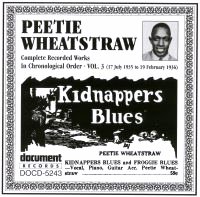 Peetie Wheatstraw Vol 3 1935 - 1936