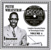 Peetie Wheatstraw Vol 4 1936 - 1937