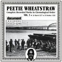 Peetie Wheatstraw Vol 5 1937 - 1938