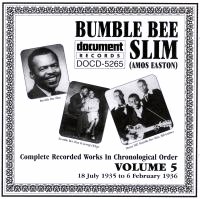 Bumble Bee Slim Vol 5 1935 - 1936