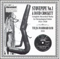 Stovepipe No. 1 & David Crockett 1924 - 1930