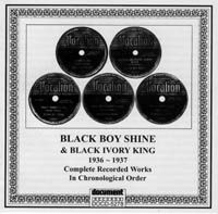 Black Boy Shine & Black Ivory King 1936 - 1937