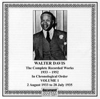 Walter Davis Vol 1 1933 - 1935