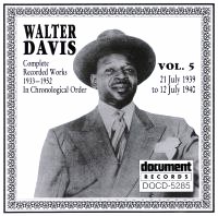 Walter Davis Vol 5 1933 - 1952