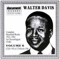 Walter Davis Vol 6 1940 - 1946