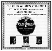 St Louis Bessie & Alice Moore Vol 1 1927 - 1929