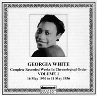 Georgia White Vol 1 1930 -1936