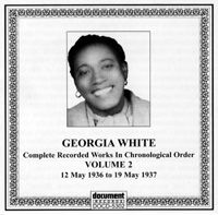 Georgia White Vol 2 1936 -1937