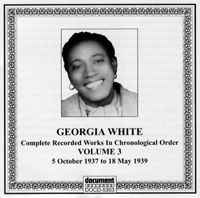 Georgia White Vol 3 1937 -1939