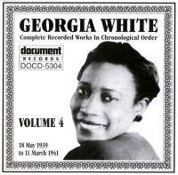 Georgia White Vol 4 1939 -1941