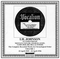 Lil Johnson Vol 1 1929 - 1936