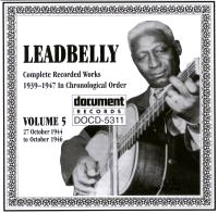 Leadbelly Vol 5 1944 - 1946