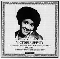 Victoria Spivey Vol 2 1927 - 1929