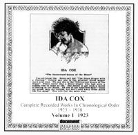 Ida Cox Vol 1 1923