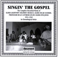 Singing The Gospel 1933 - 1936
