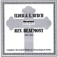 Elder J E Burch & Rev Beaumont 1927 - 1929
