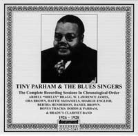 Tiny Parham & The Blues Singers 1926 - 1928