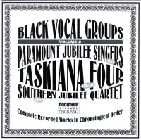 Black Vocal Groups Vol 2 1923 - 1928