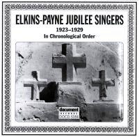 Elkins-Payne Jubilee Singers 1923 - 1929
