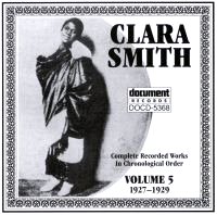 Clara Smith Vol 5 1927 - 1929