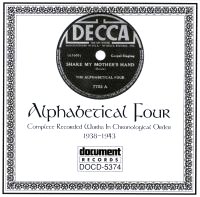 Alphabetical Four 1938 - 1943