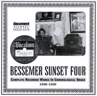 Bessemer Sunset Four 1928 - 1930
