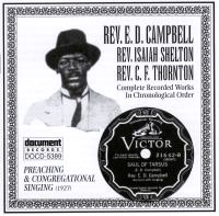 Rev E D Campbell / Rev Isaiah Shelton / Rev C F Thornton 1927