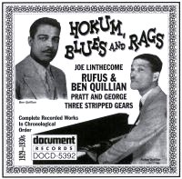 Hokum Blues & Rags 1929 - 1930s