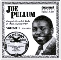 Joe Pullum Vol 1 1934 - 1935