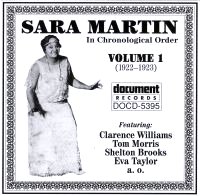 Sara Martin Vol 1 1922 - 1923