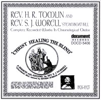 Rev H R Tomlin & Rev S J Worell 1926 - 1927