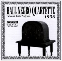 Hall Negro Quartette 1936