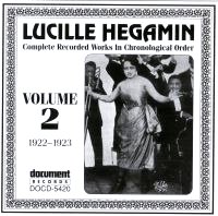 Lucille Hegamin Vol 2 1922 - 1923