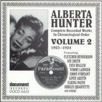 Alberta Hunter Vol 2 1923 - 1924