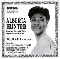 Alberta Hunter Vol 3 1924 - 1927