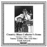 Country Blues Collector's Items Vol 2 1930 - 1941